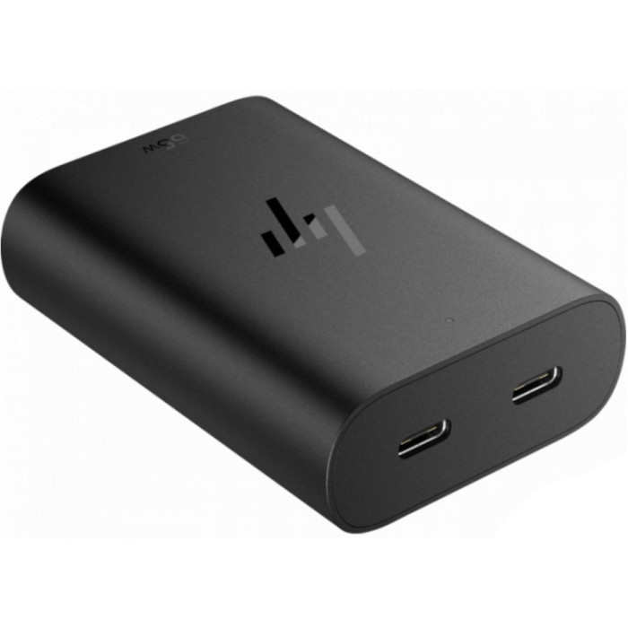 ЗУ HP 600Q7AA USB Type C® 65W GaN Laptop Charger - Black