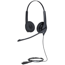 Jabra BIZ 1500 Duo QD черный