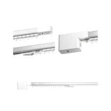 Умный карниз для штор Яндекс, длина 1,8-3 м, работает с Алисой, Zigbee<br>84974