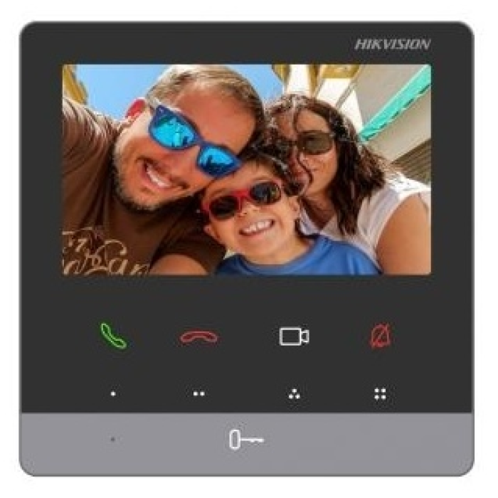 Hikvision видеодомофон DS-KH6100-E1 черный