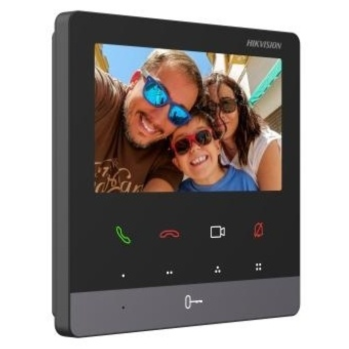 Hikvision видеодомофон DS-KH6100-E1 черный