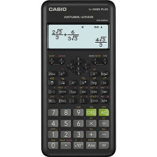 Калькулятор научный CASIO FX-350ESPLUS-2WETD, 12-разрядный, черный