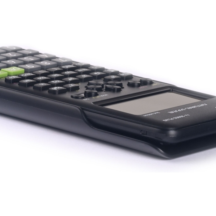 Калькулятор научный CASIO FX-350ESPLUS-2WETD, 12-разрядный, черный