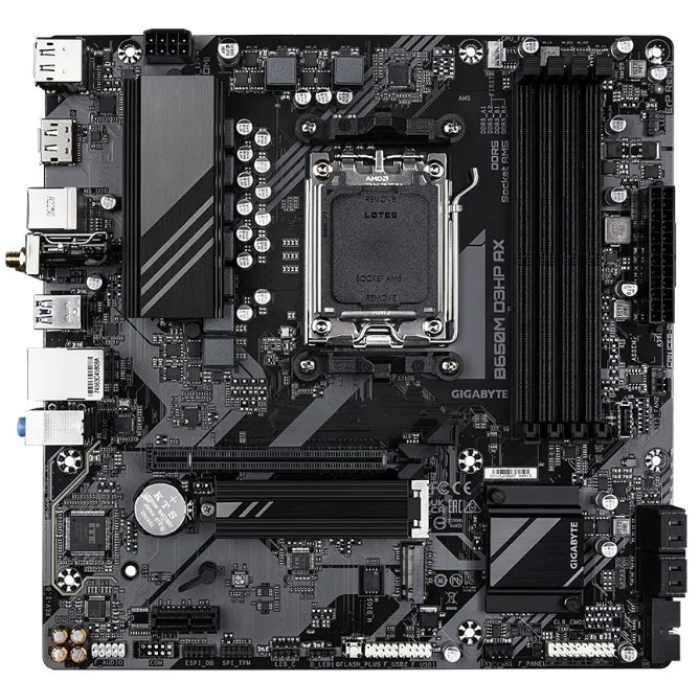 GIGABYTE B650M D3HP AX