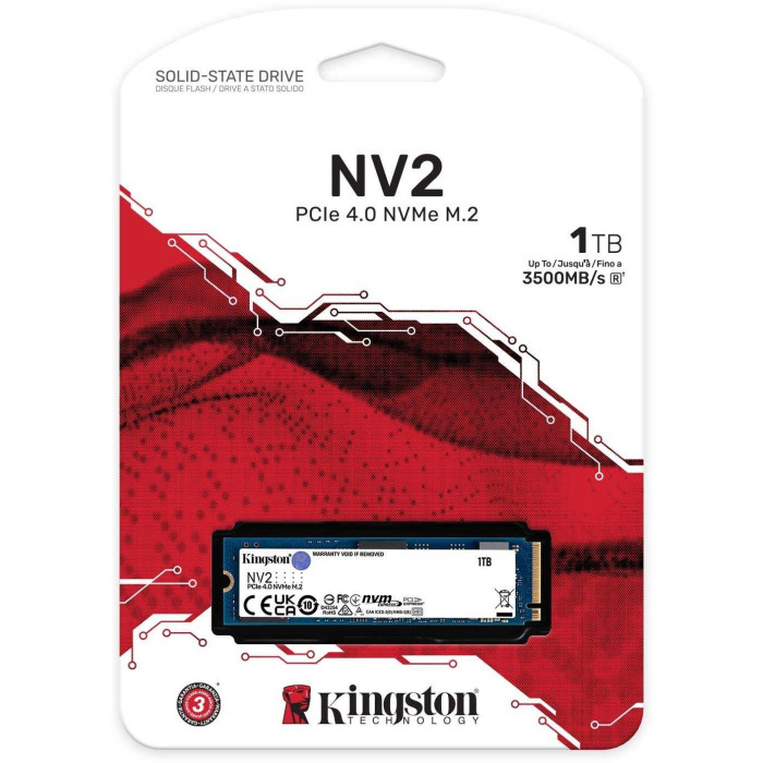 SSD Kingston SNV2S/1000G 1000 Гб
