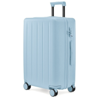 Чемодан NinetyGo Danube MAX luggage 28 поликарбонат 100 л голубой
