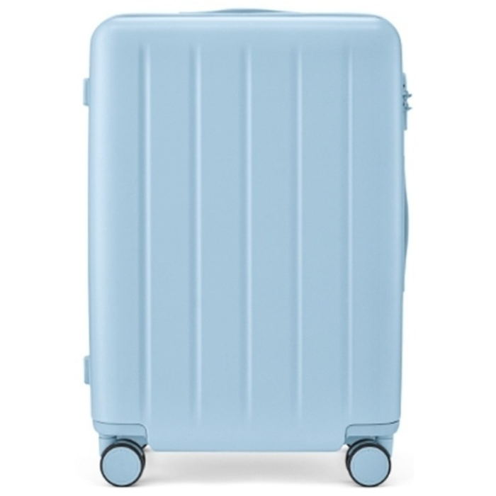 Чемодан NinetyGo Danube MAX luggage 28 поликарбонат 100 л голубой