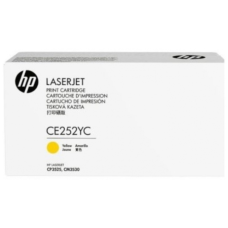 HP CE252YC желтый (yellow)