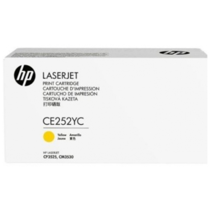 HP CE252YC желтый (yellow)