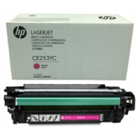 HP CE253YC пурпурный (magenta)