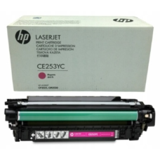 HP CE253YC пурпурный (magenta)
