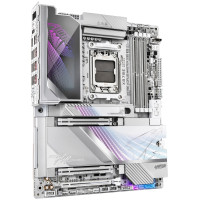 Материнская плата GIGABYTE X870E AORUS MASTER X3D ICE, AM5, 4xDDR5, PCIe5.0, HDMI+2xUSB4, 2xM.2, ATX