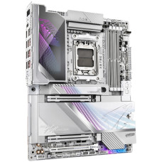 Материнская плата GIGABYTE X870E AORUS MASTER X3D ICE, AM5, 4xDDR5, PCIe5.0, HDMI+2xUSB4, 2xM.2, ATX