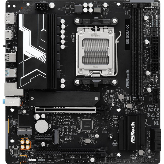 ASRock B850M-X R2.0