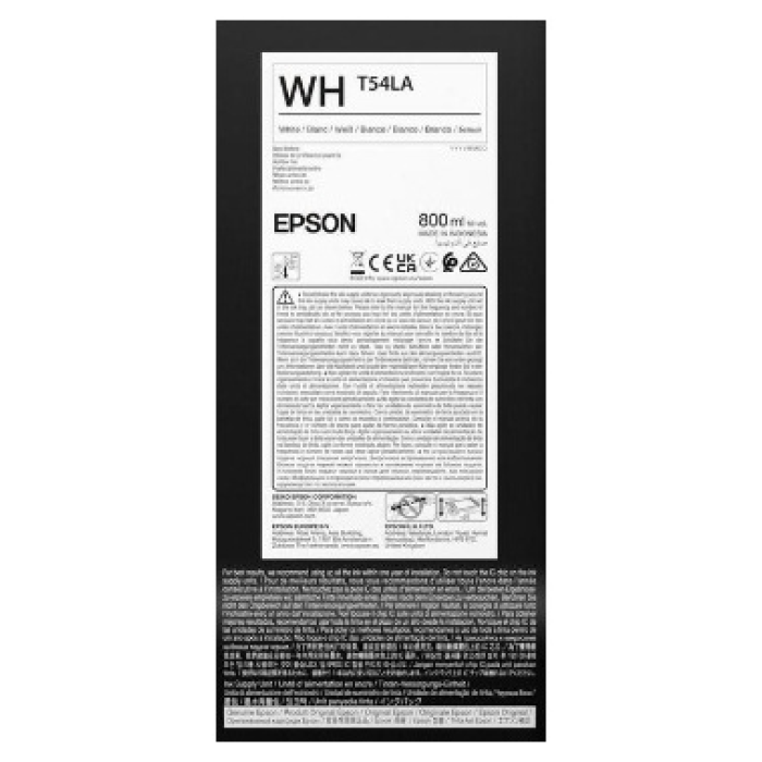 Epson C13T54LA00 UltraChrome DG2 белый