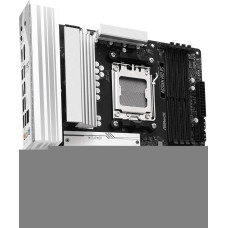 Материнская плата ASRock A620AM PRO RS AM5 4xDDR5 2xSATA3 RAID 3xM.2 Type-C HDMI DP mATX