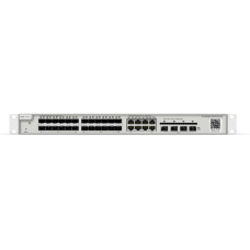 Коммутатор управляемый L3 Reyee RG-NBS5200-24SFP/8GT4XS, 8Gb x LAN, 24 SFP, 4 SFP+ Uplink