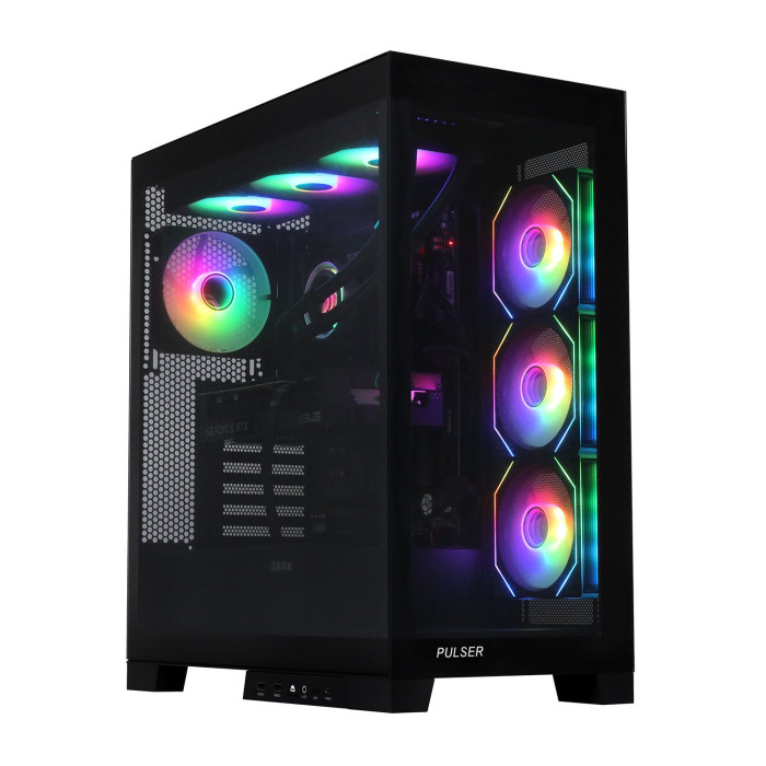 Ryzen 7 9800X3D- 4.7GHz/X870/RAM 32GB/SSD 1TB (M.2)/RTX5070-12GB/no DVD/750W/