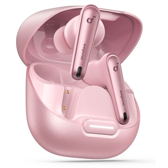 Наушники Soundcore Liberty 4 NC розовый