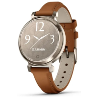Garmin Lily 2 Classic серебристый-коричневый