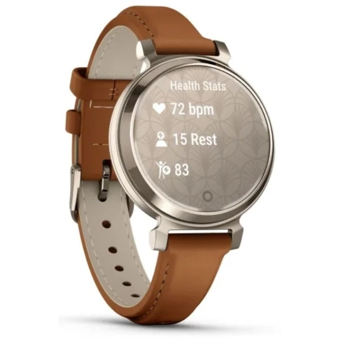 Garmin Lily 2 Classic серебристый-коричневый