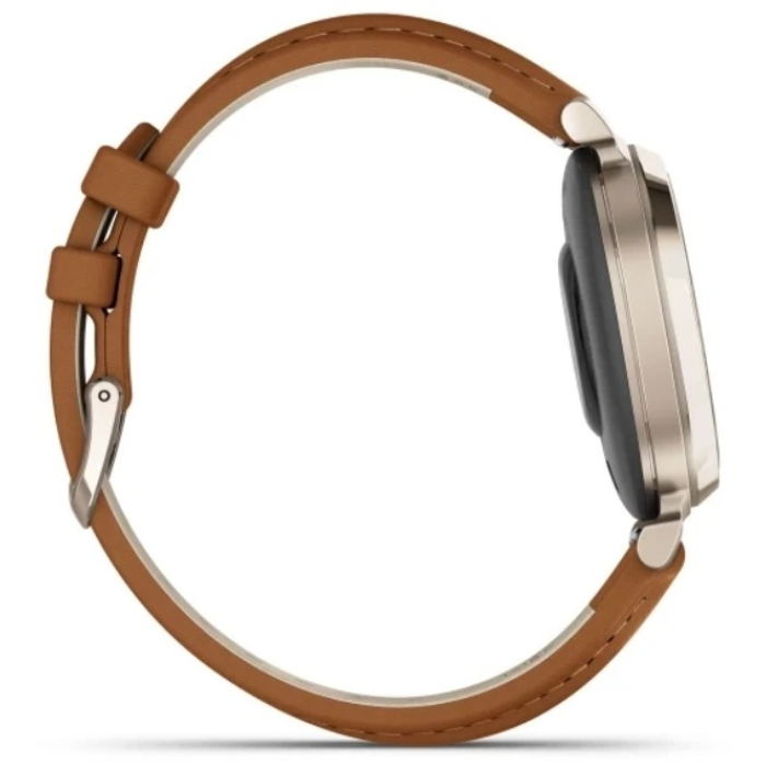 Garmin Lily 2 Classic серебристый-коричневый