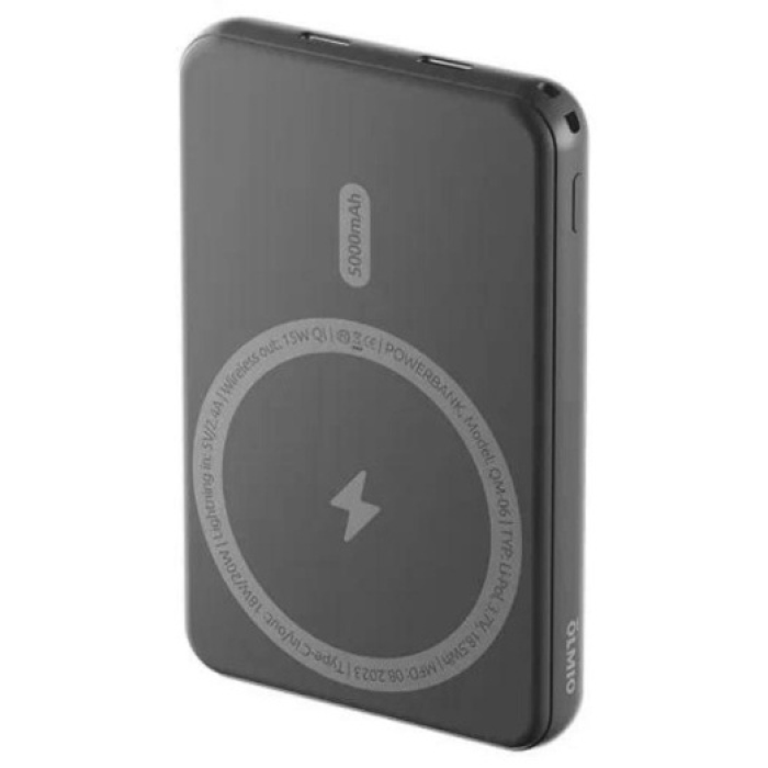 OLMIO QM-06 5000 мАч серый