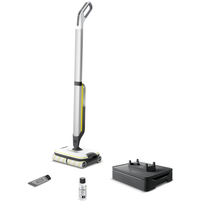 Электрошвабра Karcher FC 7 Cordless 1.055-701.0 белый