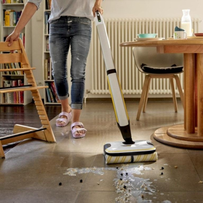 Электрошвабра Karcher FC 7 Cordless 1.055-701.0 белый