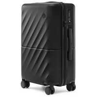 Чемодан NinetyGo Ripple Luggage 24&apos&apos Black, 6941413222235 полиэстер 62 л черный