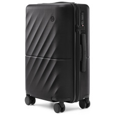 Чемодан NinetyGo Ripple Luggage 24&apos&apos Black, 6941413222235 полиэстер 62 л черный
