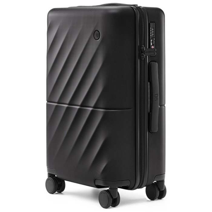 Чемодан NinetyGo Ripple Luggage 24&apos&apos Black, 6941413222235 полиэстер 62 л черный