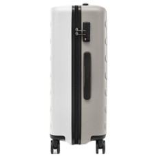 Чемодан NinetyGo Rhine Luggage 28&quot Moonlight white/Mocha brown, 6941413222136 полиэстер 100 л белый