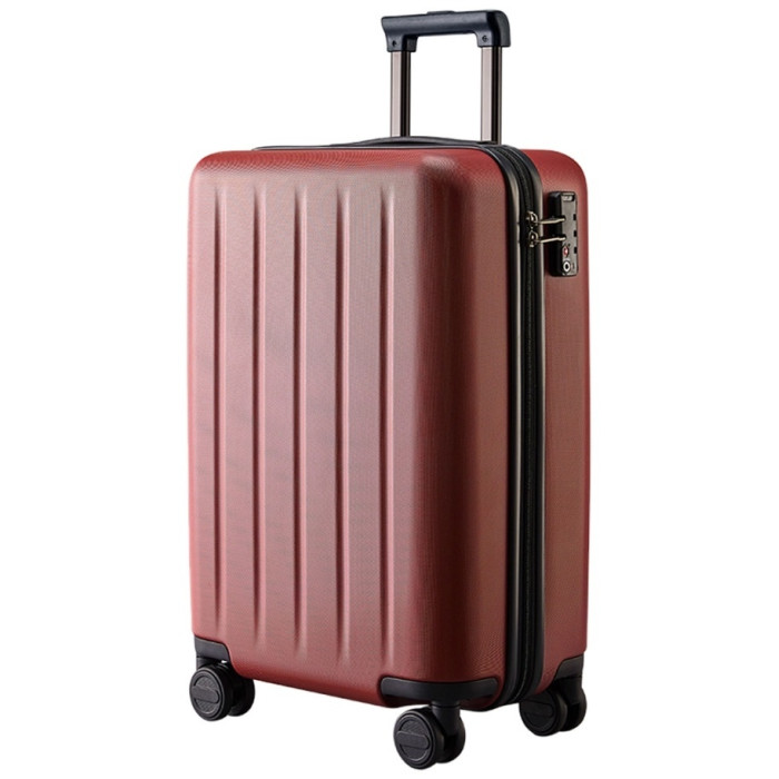 Чемодан NinetyGo Danube MAX luggage 22&quot Red, 6941413221863 полиэстер 35 л красный