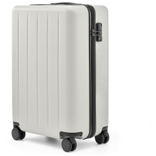 Чемодан NinetyGo Danube MAX luggage 22&apos&apos White, 6941413220309 полиэстер 35 л белый