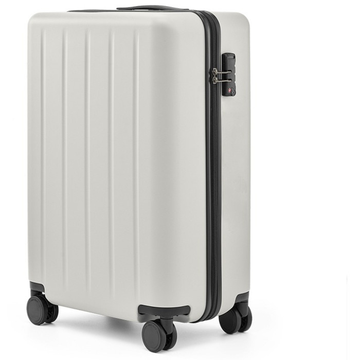 Чемодан NinetyGo Danube MAX luggage 22&apos&apos White, 6941413220309 полиэстер 35 л белый
