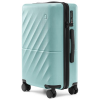 Чемодан NinetyGo Ripple Luggage 22&apos&apos Mint Green, 6941413222228 полиэстер 35 л зеленый