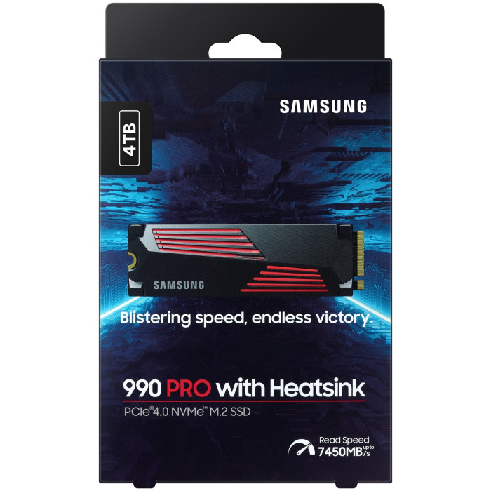 SSD Samsung 990 PRO MZ-V9P4T0CW 4096 Гб