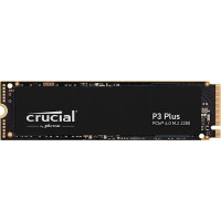 Твердотельный накопитель 4000Gb SSD Crucial P3 Plus M.2 2280 R4800Mb/s W4100MB/s CT4000P3PSSD8