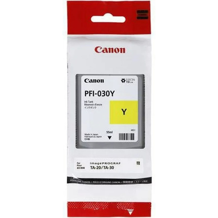Canon PFI-030 желтый (yellow)