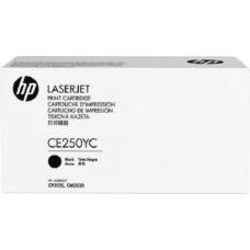 HP CE250YC черный