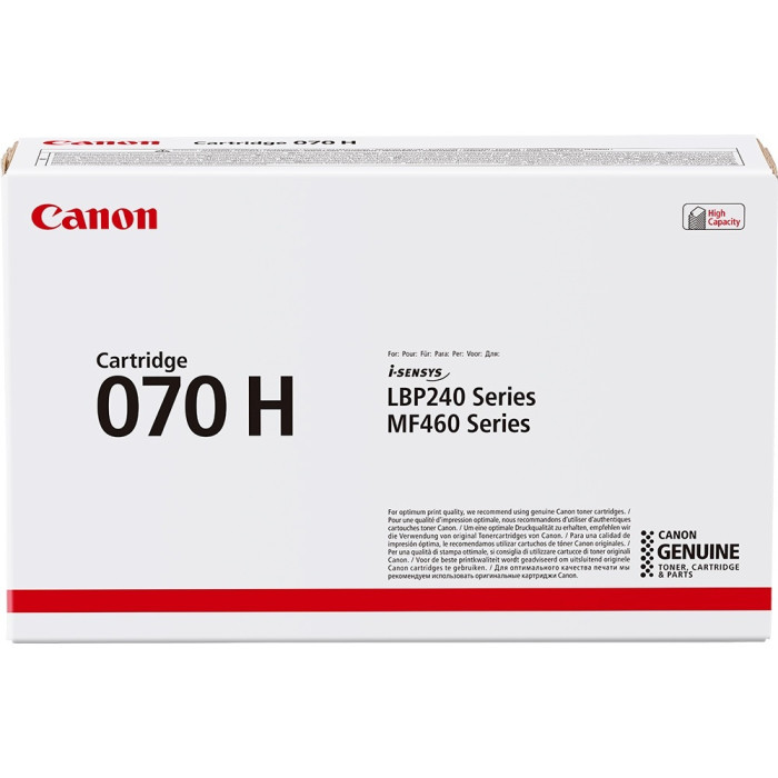 Canon 070H черный