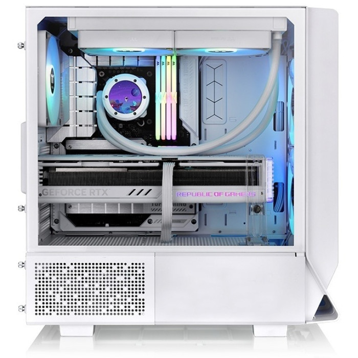Thermaltake Ceres 330 TG ARGB Snow CA-1Y2-00M6WN-01 белый
