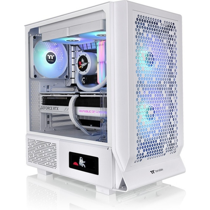 Thermaltake Ceres 330 TG ARGB Snow CA-1Y2-00M6WN-01 белый