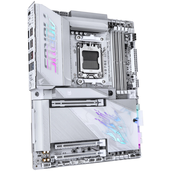 GIGABYTE X870E Aorus Pro X3D ICE