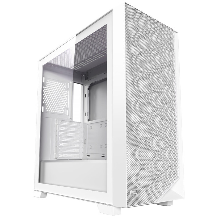 PCcooler C3 D510 ARGB WH белый