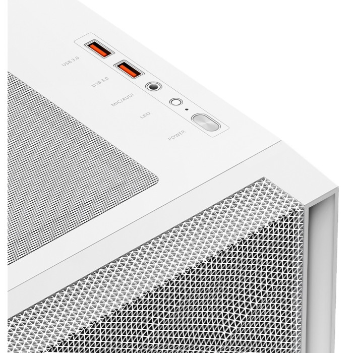 PCcooler C3 D510 ARGB WH белый