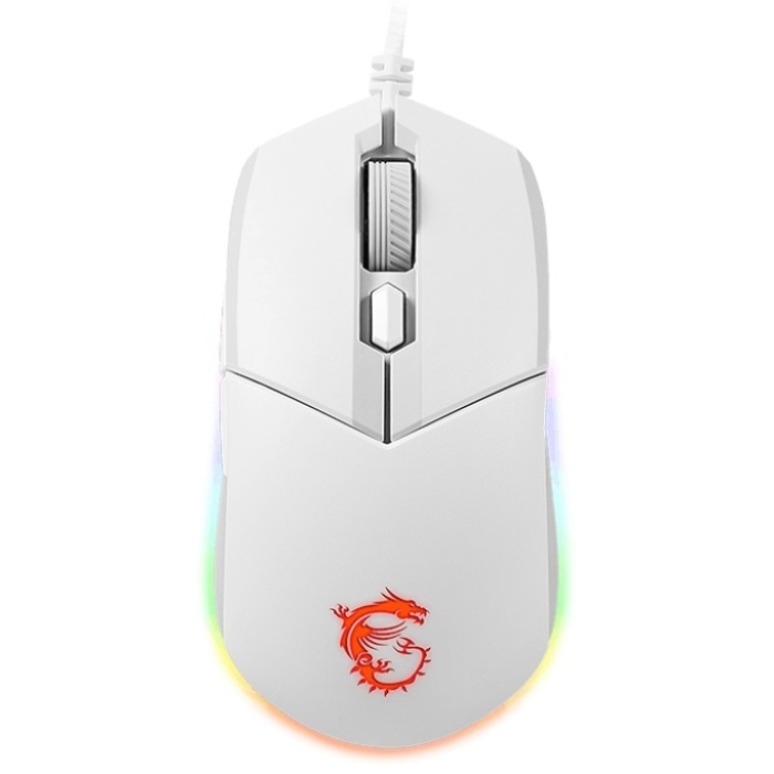 MSI Clutch GM11 белый
