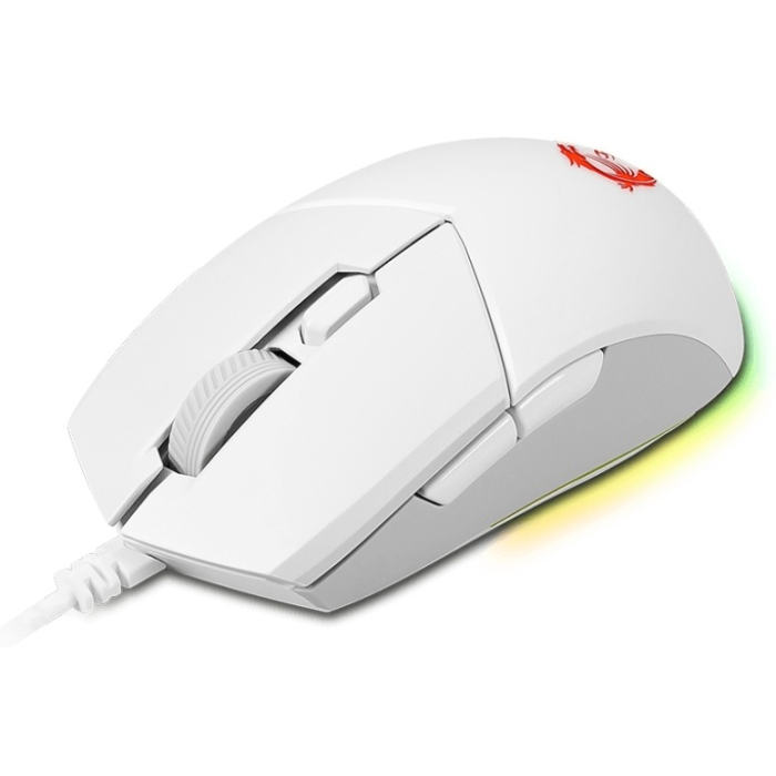 MSI Clutch GM11 белый