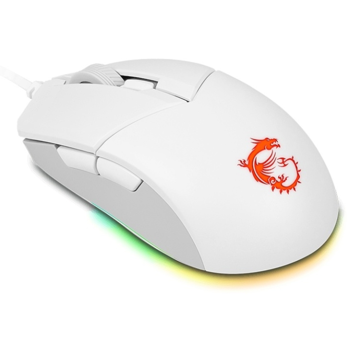 MSI Clutch GM11 белый